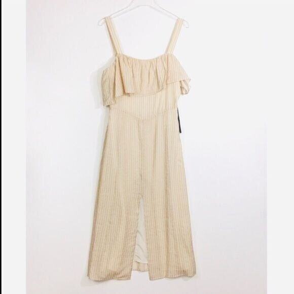 House of Harlow 1960 x Revolve Felicia Midi Size Medium NWT - Picture 2 of 8